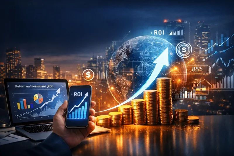 Dijital Yatırımınızın Karşılığını Alıyor musunuz? ROI Odaklı Web Çözümleri